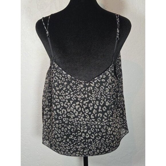 Aeropostale animal print tank top Size XL Adjustable Straps - Picture 2 of 7